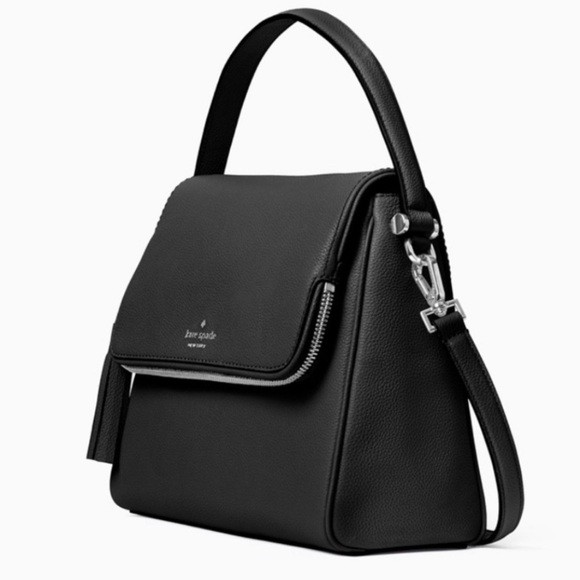 KATE SPADE• BLACK SLEEK CHESTER STREET CROSSBODY BAG - Picture 8 of 16